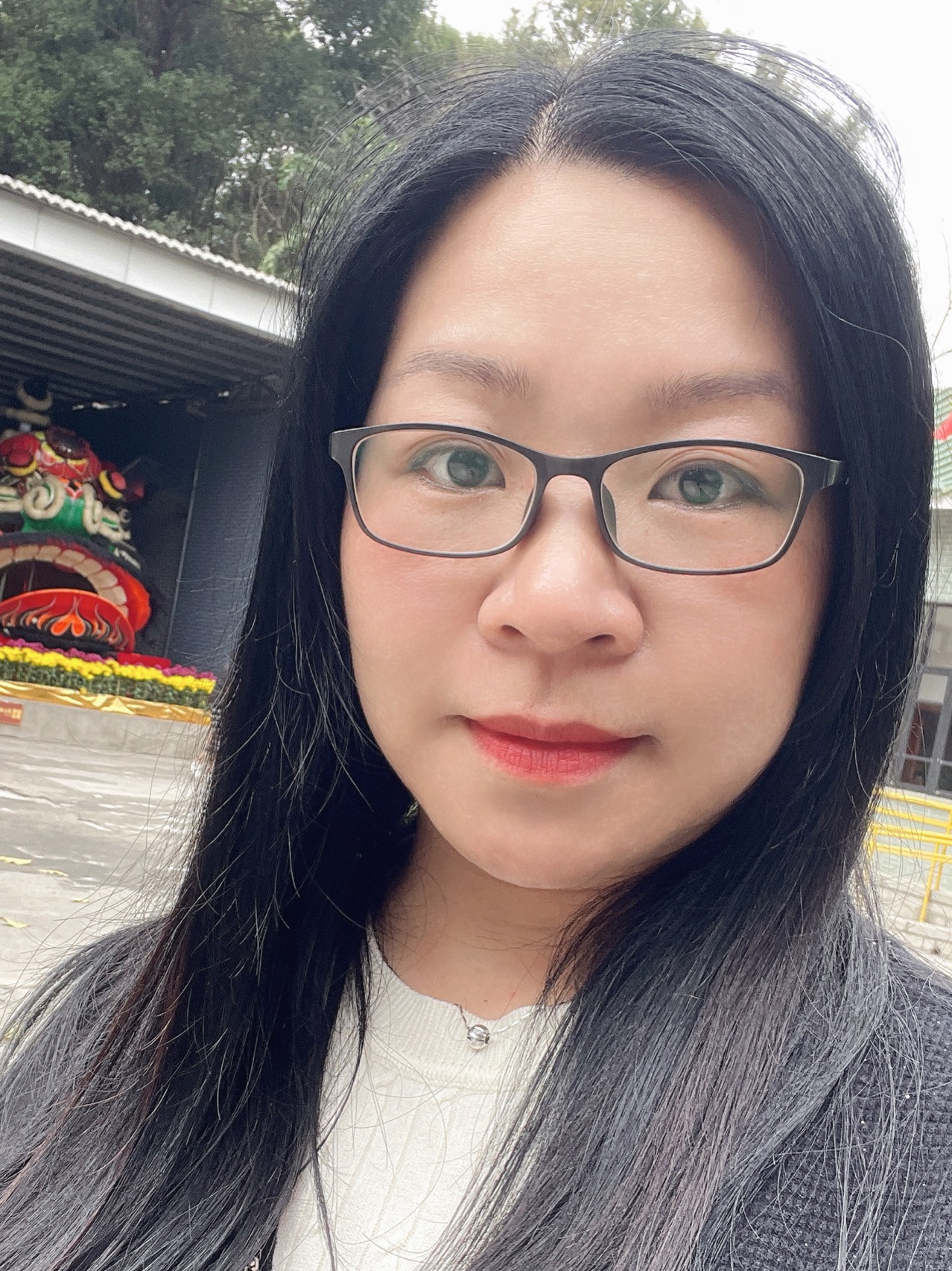 何女士照片