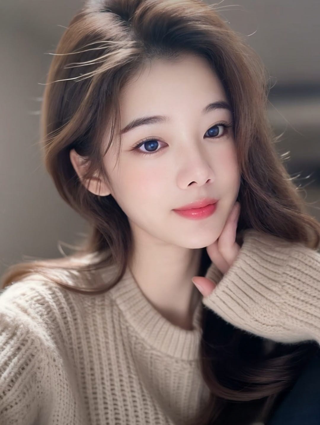 梁女士照片